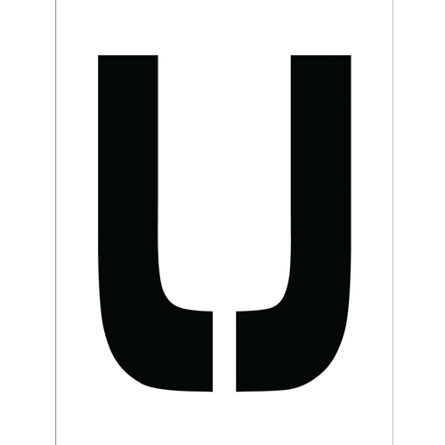 Individual Character Stencil 12" Number Set (PMC12-U)