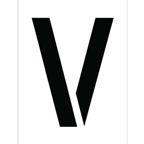 Individual Character Stencil 12" Number Set (PMC12-V)