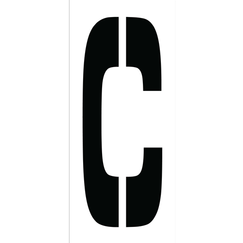Individual Character Stencil 24" Number Set (PMC24-C)