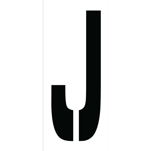 Individual Character Stencil 24" Number Set (PMC24-J)