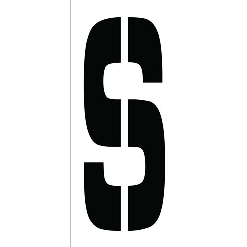 Individual Character Stencil 24" Number Set (PMC24-S)