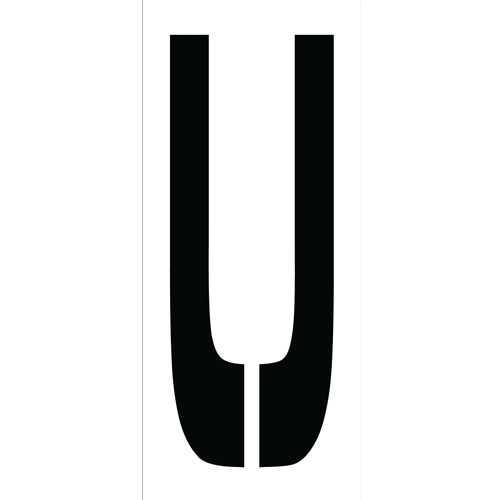 Individual Character Stencil 24" Number Set (PMC24-U)