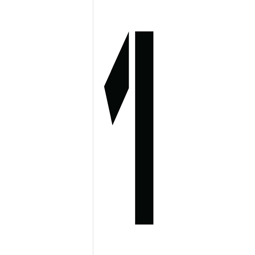 Individual Character Stencil 36" Number Set (PMC36-1)