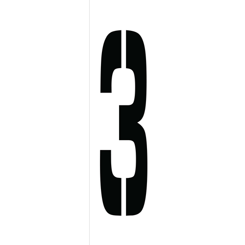 Individual Character Stencil 36" Number Set (PMC36-3)