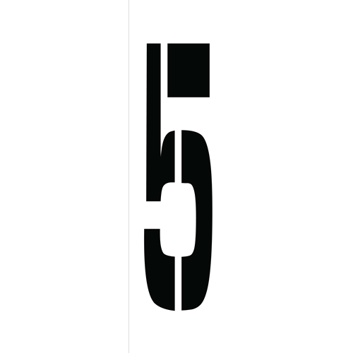 Individual Character Stencil 36" Number Set (PMC36-5)