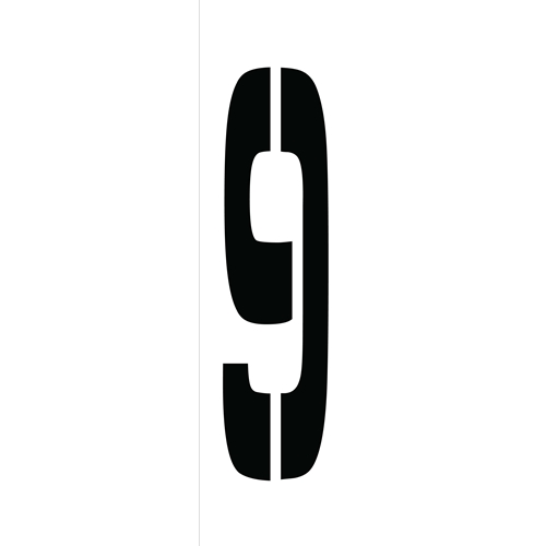 Individual Character Stencil 36" Number Set (PMC36-9)