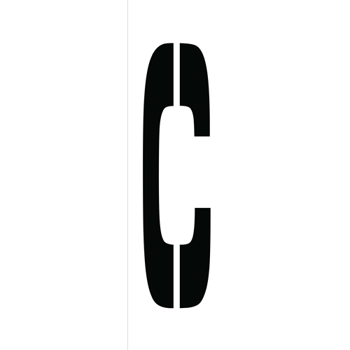 Individual Character Stencil 36" Number Set (PMC36-C)