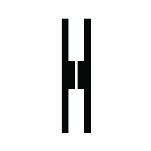 Individual Character Stencil 36" Number Set (PMC36-H)