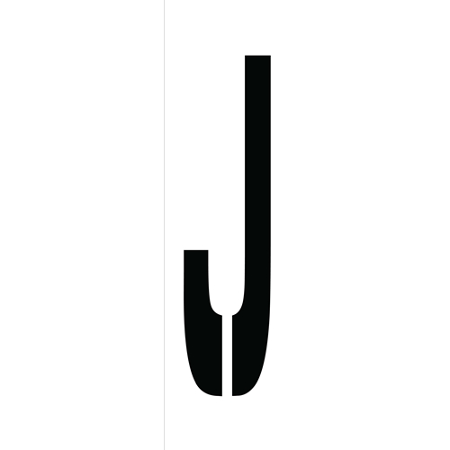 Individual Character Stencil 36" Number Set (PMC36-J)