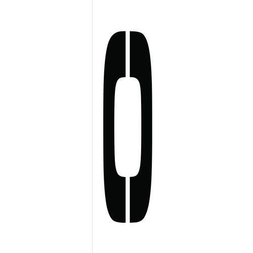 Individual Character Stencil 36" Number Set (PMC36-O)