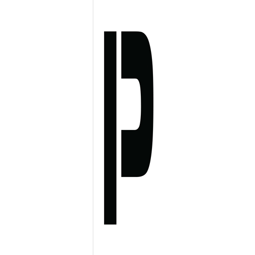 Individual Character Stencil 36" Number Set (PMC36-P)