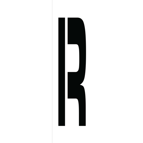Individual Character Stencil 36" Number Set (PMC36-R)