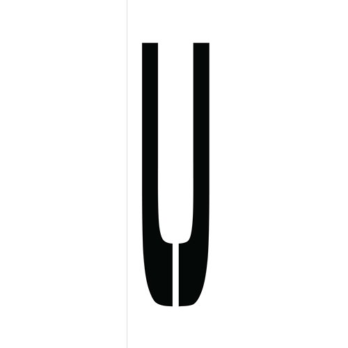 Individual Character Stencil 36" Number Set (PMC36-U)