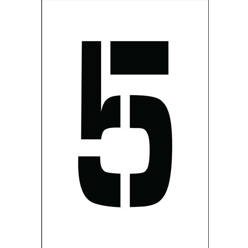 Individual Character Stencil 4" Number Set (PMC4-5)
