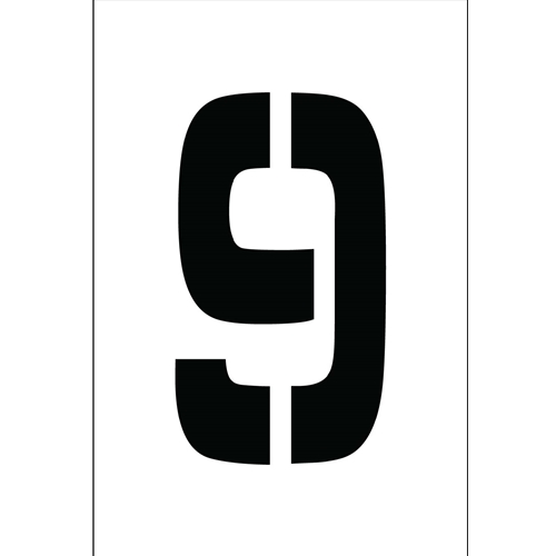 Individual Character Stencil 4" Number Set (PMC4-9)