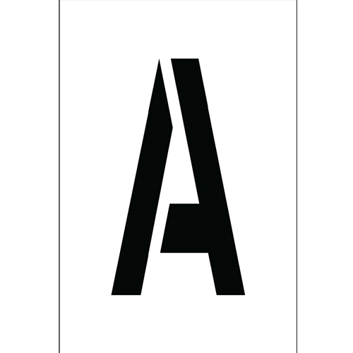 Individual Character Stencil 4" Number Set (PMC4-A)