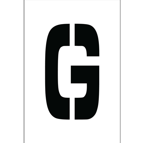 Individual Character Stencil 4" Number Set (PMC4-G)