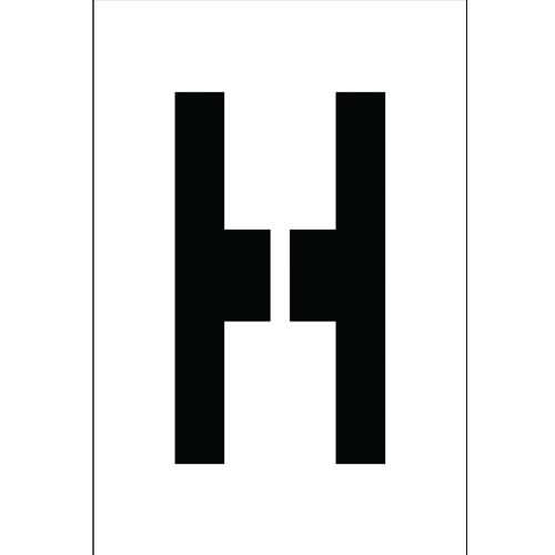 Individual Character Stencil 4" Number Set (PMC4-H)