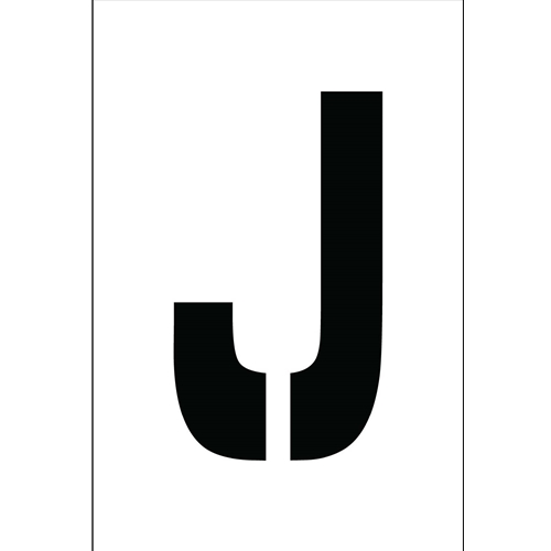 Individual Character Stencil 4" Number Set (PMC4-J)