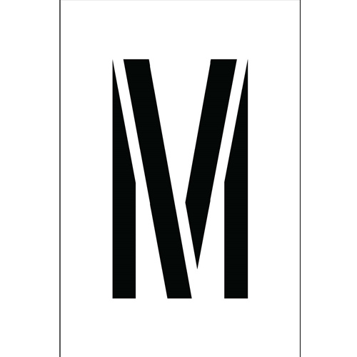 Individual Character Stencil 4" Number Set (PMC4-M)