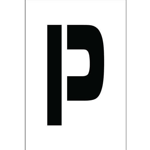 Individual Character Stencil 4" Number Set (PMC4-P)