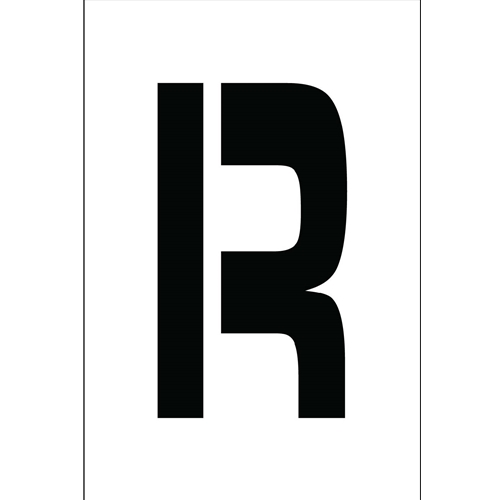Individual Character Stencil 4" Number Set (PMC4-R)