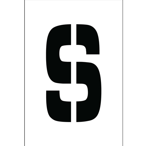 Individual Character Stencil 4" Number Set (PMC4-S)