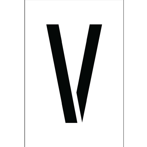 Individual Character Stencil 4" Number Set (PMC4-V)