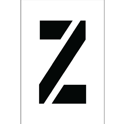 Individual Character Stencil 4" Number Set (PMC4-Z)