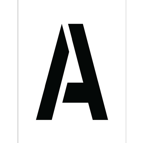 Individual Character Stencil 8" Number Set (PMC8-A)