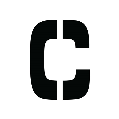 Individual Character Stencil 8" Number Set (PMC8-C)