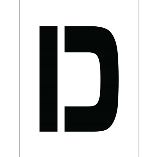 Individual Character Stencil 8" Number Set (PMC8-D)