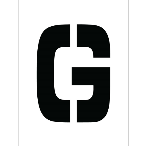 Individual Character Stencil 8" Number Set (PMC8-G)