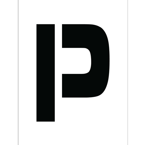 Individual Character Stencil 8" Number Set (PMC8-P)
