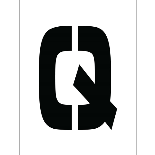 Individual Character Stencil 8" Number Set (PMC8-Q)