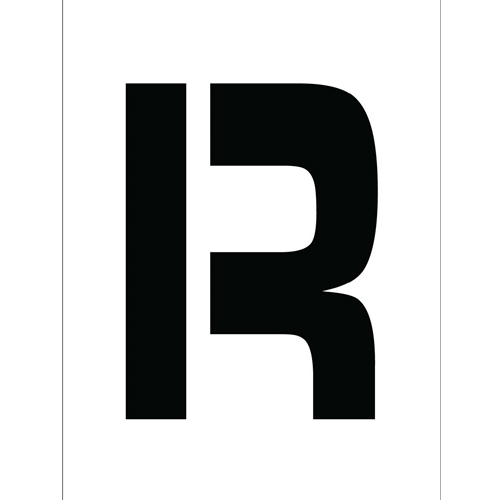 Individual Character Stencil 8" Number Set (PMC8-R)