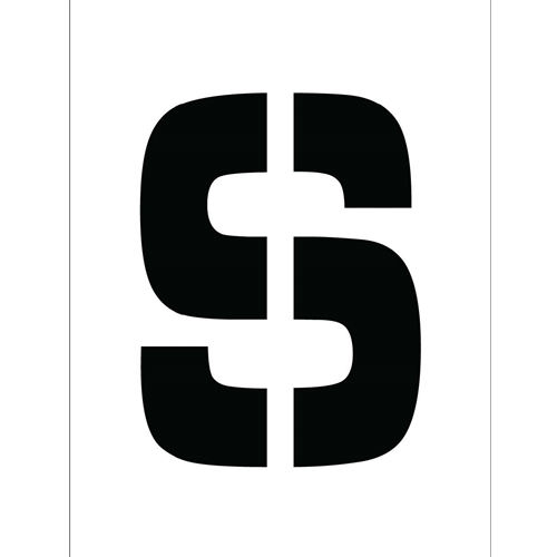 Individual Character Stencil 8" Number Set (PMC8-S)