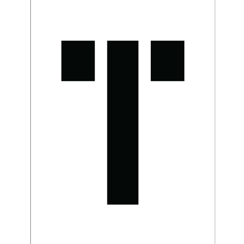 Individual Character Stencil 8" Number Set (PMC8-T)