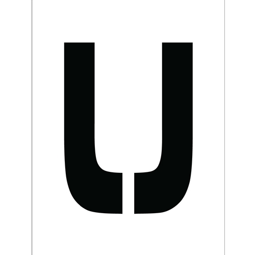 Individual Character Stencil 8" Number Set (PMC8-U)