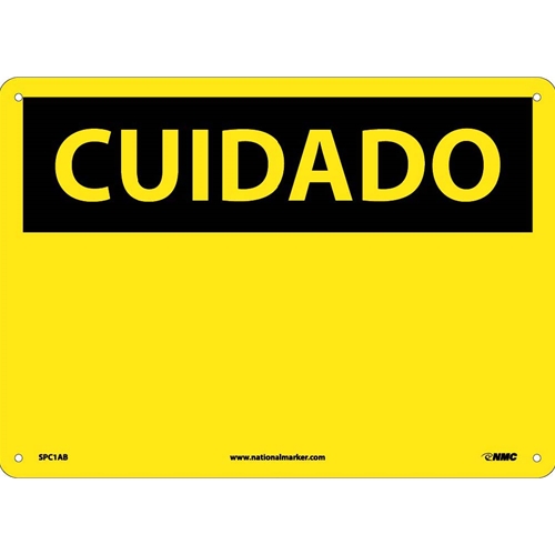 Caution Sign - Spanish (SPC1AB)