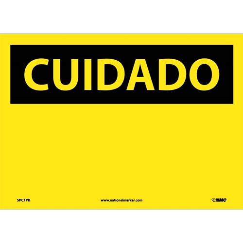 Caution Sign - Spanish (SPC1PB)