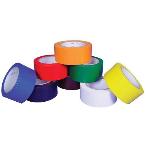 Solid Color Safety Tape Yellow (T235)