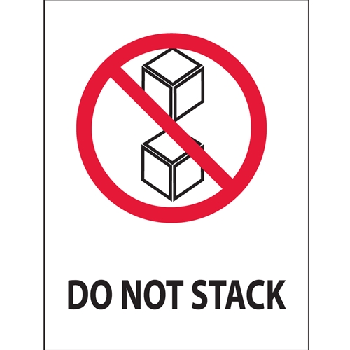 Do Not Stack Label (IHL15AL)