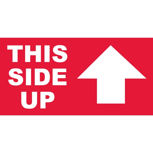 This Side Up Label (LR04AL)