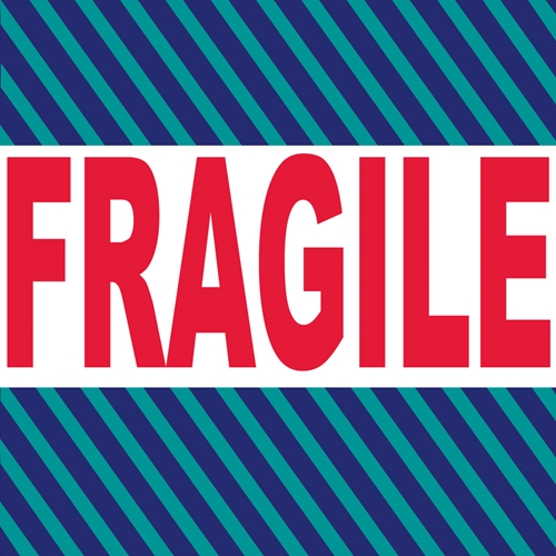 Fragile Label (LR14AL)