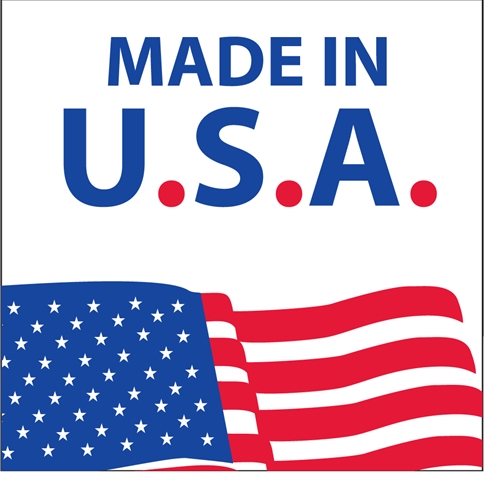 Made In U.S.A. Label (LR28AL)