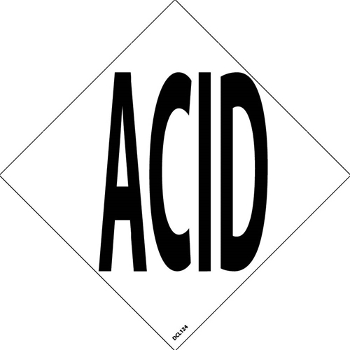 Nfpa Label Symbol 4" (DCL124)