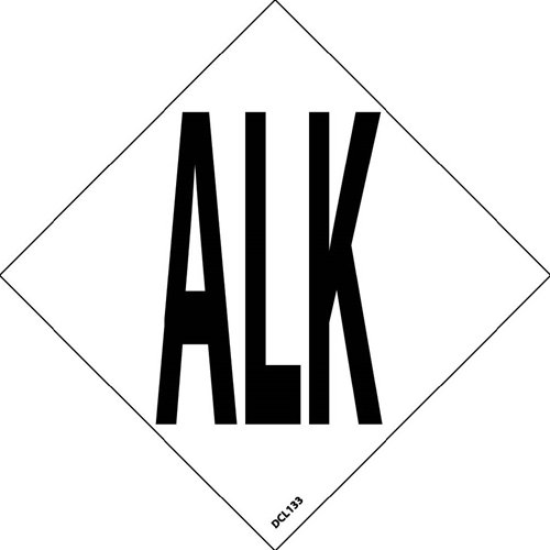 Nfpa Label Symbol 3" (DCL133)
