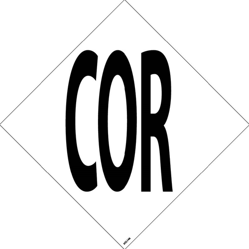 Nfpa Label Symbol 6" (DCL146)