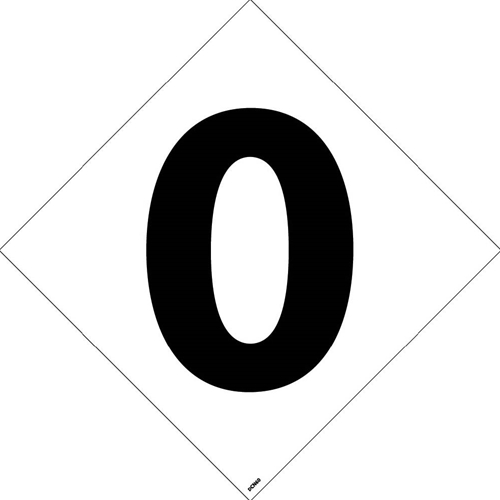 Nfpa Label Number 6" (DCN60)